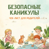 Ставропольцы напомнили детям правила безопасности на каникулах.