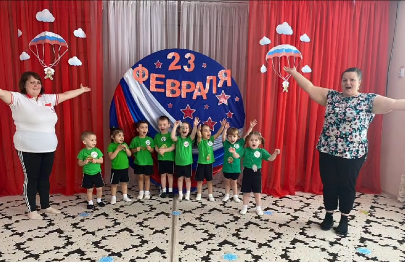 Группа "Умники и умницы" поздравляет с Днем защитника Отечества! Группа "Умники и умницы" поздравляет с Днем защитника Отечества!.